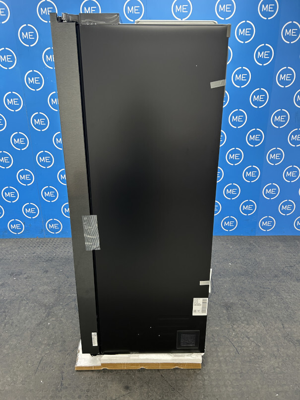 LG GSLC40EPPE American Fridge Freezer, Black, E Rated,  Plumbed - Damaged Item Image