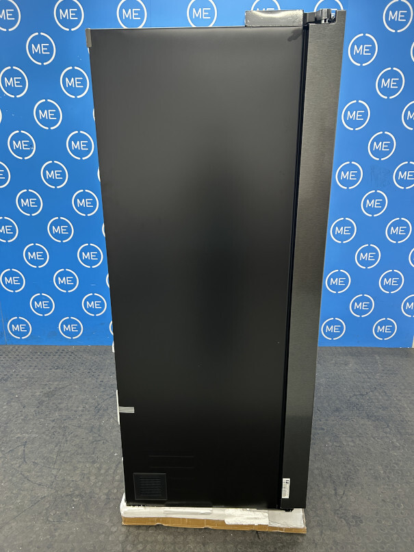LG GSLC40EPPE American Fridge Freezer, Black, E Rated,  Plumbed - Damaged Item Image