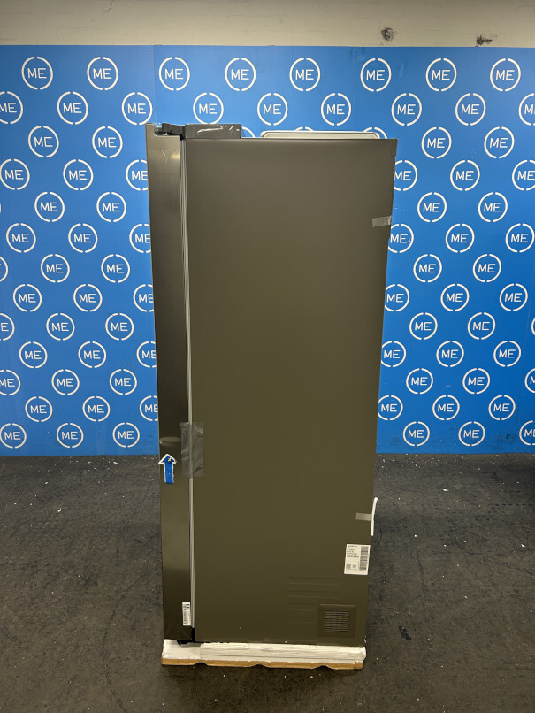 LG GSLC40PYPE American Fridge Freezer, Silver, E Rated,  Plumbed - Damaged Item Image