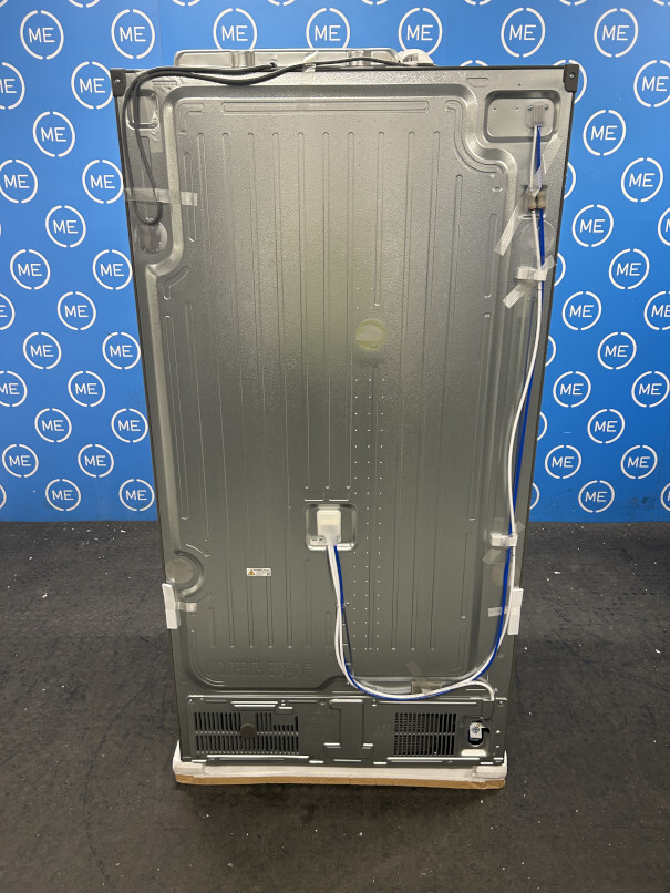 LG GSLC40PYPE American Fridge Freezer, Silver, E Rated,  Plumbed - Damaged Item Image