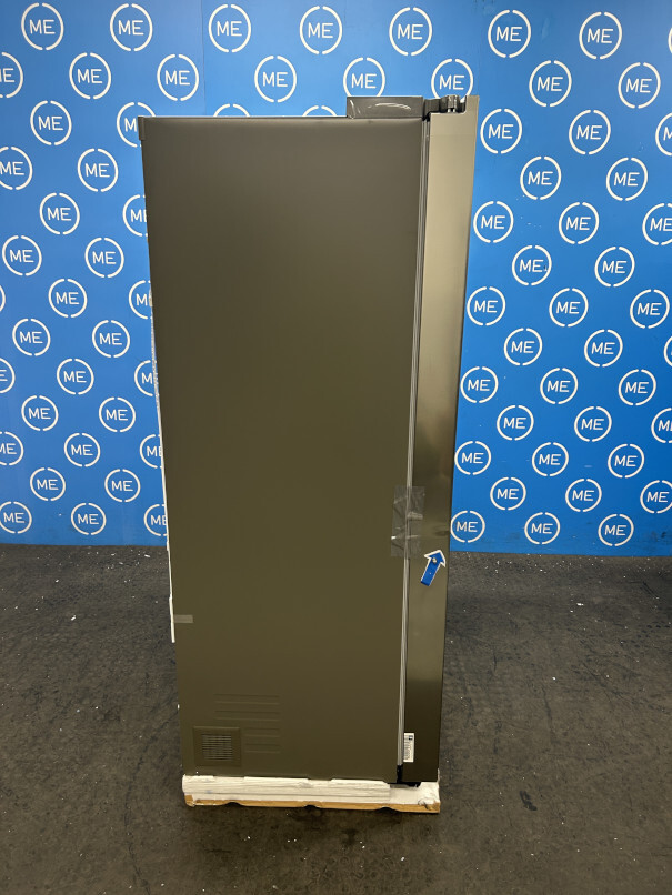LG GSLC40PYPE American Fridge Freezer, Silver, E Rated,  Plumbed - Damaged Item Image