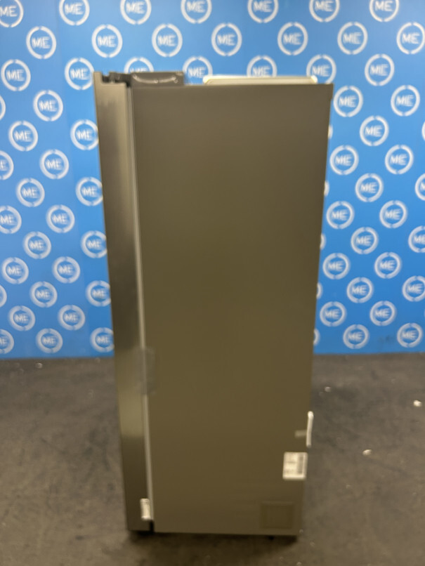 LG GSLC40PYPE American Fridge Freezer, Silver, E Rated,  Plumbed - Damaged Item Image