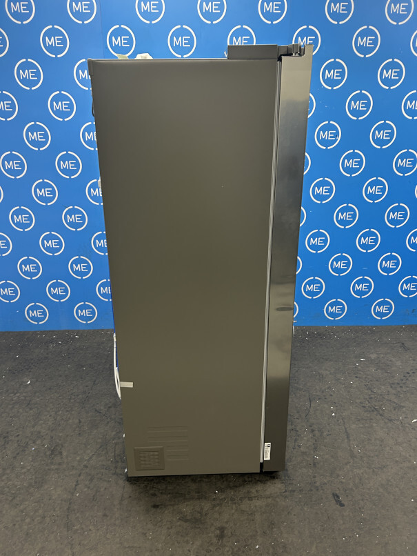 LG GSLC40PYPE American Fridge Freezer, Silver, E Rated,  Plumbed - Damaged Item Image