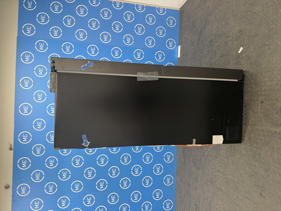 LG GSXE90EVDD American Fridge Freezer, Black, D Rated,  Plumbed - Damaged Item Image