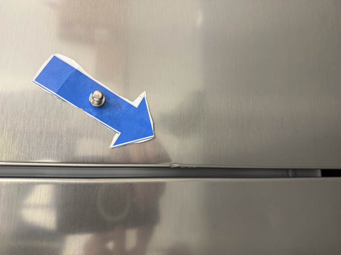 LG GSXE91BSAD American Fridge Freezer, Stainless Steel, D Rated,  Non-Plumbed - Damaged Item Image