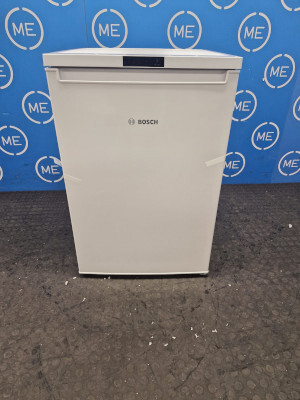 Bosch GTV15NWEBG Series 2 Static Under Counter Freezer, White, E Rated - Damaged Item Image
