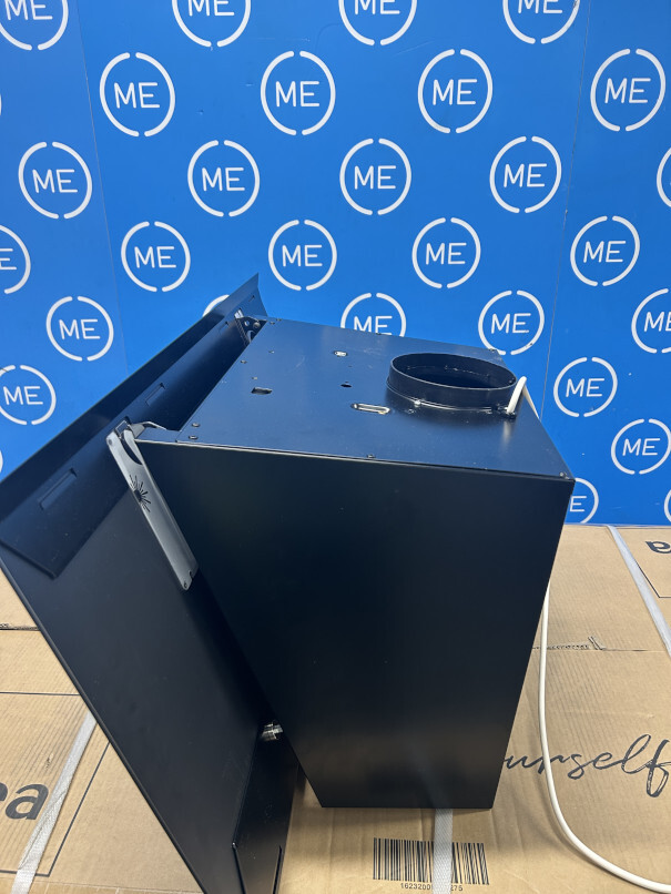 AEG GV77D91SB Exclusiv 90cm Chimney Cooker Hood, Black, A Rated - Damaged Item Image