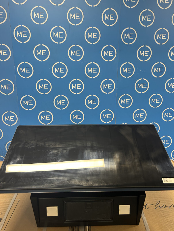 AEG GV77D91SB Exclusiv 90cm Chimney Cooker Hood, Black, A Rated - Damaged Item Image