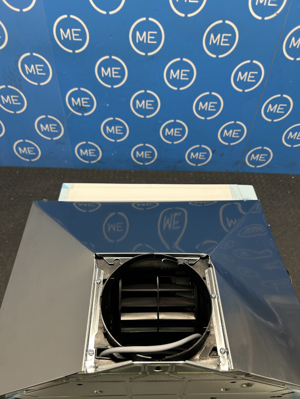Beko HCP61310X 60cm Chimney Cooker Hood, Stainless Steel, D Rated - Damaged Item Image