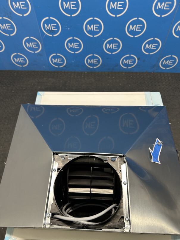 Beko HCP61310X 60cm Chimney Cooker Hood, Stainless Steel, D Rated - Damaged Item Image