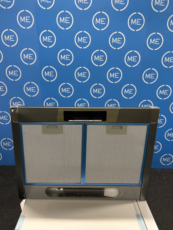 Beko HCP61310X 60cm Chimney Cooker Hood, Stainless Steel, D Rated - Damaged Item Image