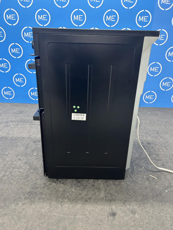 Hisense HDCEC5C10B Ceramic Electric Cooker with Double Oven, Black, A Rated - Damaged Item Image