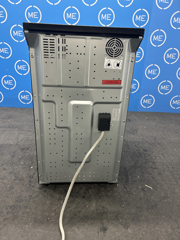 Hisense HDCEC5C10B Ceramic Electric Cooker with Double Oven, Black, A Rated - Damaged Item Image