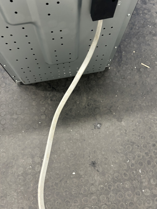 Hisense HDCEC5C10B Ceramic Electric Cooker with Double Oven, Black, A Rated - Damaged Item Image