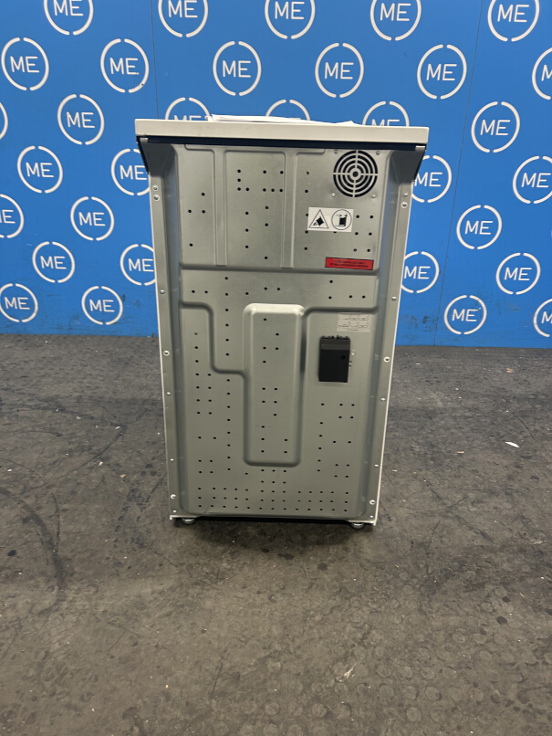 Hisense HDCEC5C10W Ceramic Electric Cooker with Double Oven, White, A Rated - Damaged Item Image