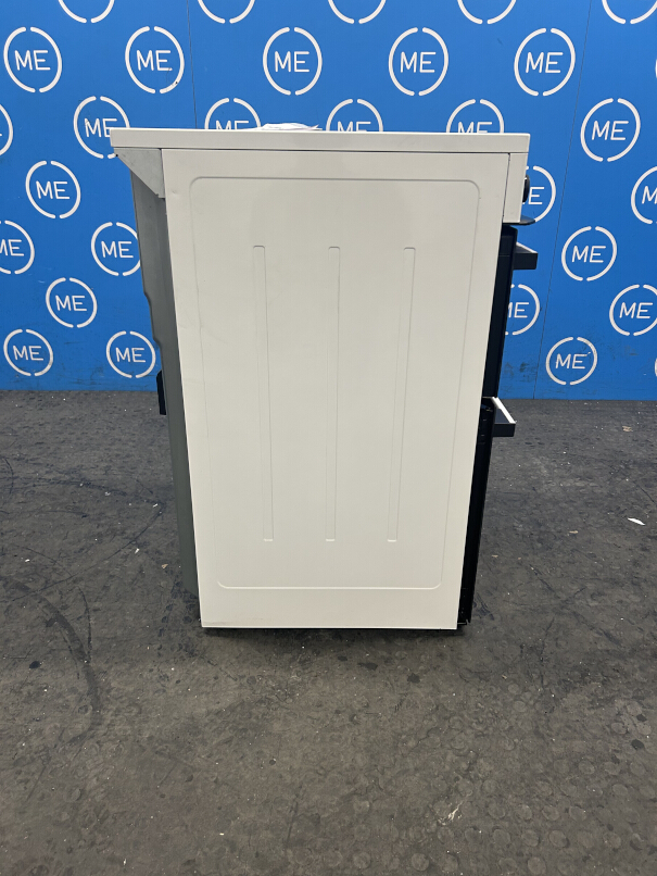 Hisense HDCEC5C10W Ceramic Electric Cooker with Double Oven, White, A Rated - Damaged Item Image