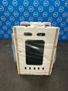 Hisense HDCEIT6C20B Induction Electric Cooker with Double Oven, Black, A Rated - Damaged Item Image