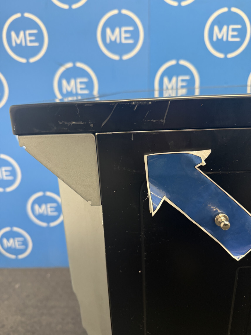 Hisense HDCEIT6C20B Induction Electric Cooker with Double Oven, Black, A Rated - Damaged Item Image