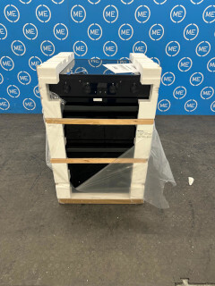 Hisense HDCEIT6C20B Induction Electric Cooker with Double Oven, Black, A Rated - Damaged Item Image