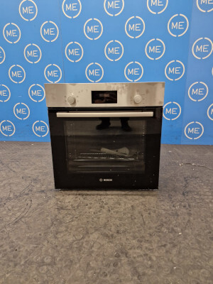 Bosch HHF113BR0B Series 2 Built-In Electric Single Oven, Stainless Steel, A Rated - Damaged Item Image