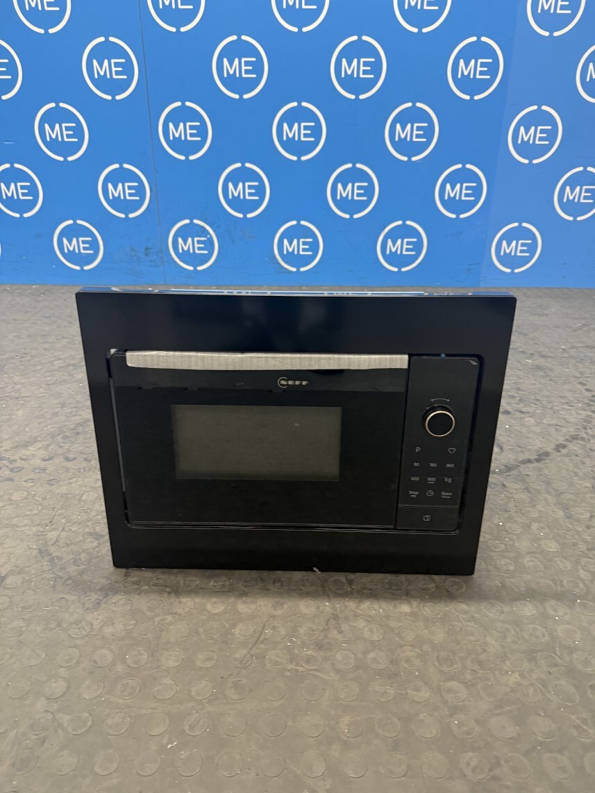 Neff HLAWG25S3B N30 Built-In Microwave, Black - Damaged Item Image