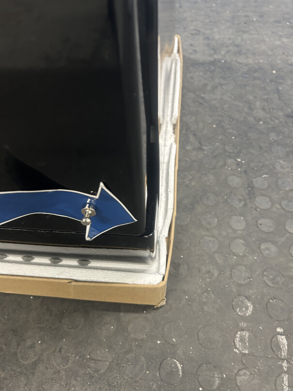 Hisense HS523E15BUK Slimline Dishwasher, 10 Place Settings, Black, E Rated - Damaged Item Image