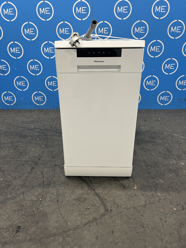 Hisense HS523E15WUK Slimline Dishwasher, 10 Place Settings, White, E Rated - Damaged Item Image