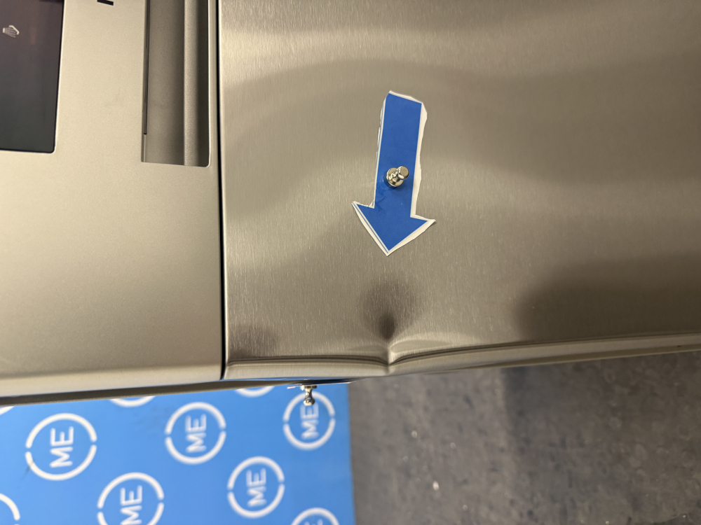Hisense HS523E15XUK Slimline Dishwasher, 10 Place Settings, Stainless Steel, E Rated - Damaged Item Image
