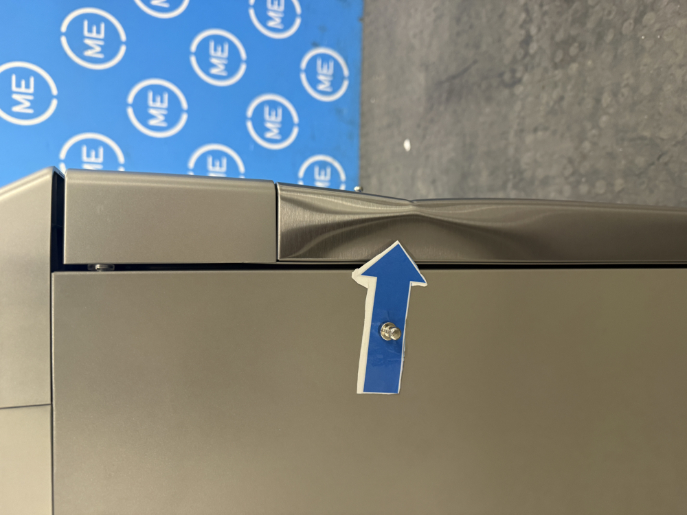 Hisense HS523E15XUK Slimline Dishwasher, 10 Place Settings, Stainless Steel, E Rated - Damaged Item Image