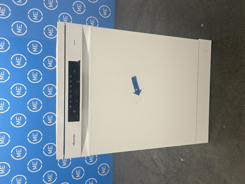 Hisense HS642D90WUK Dishwasher, 14 Place Settings, White, D Rated - Damaged Item Image