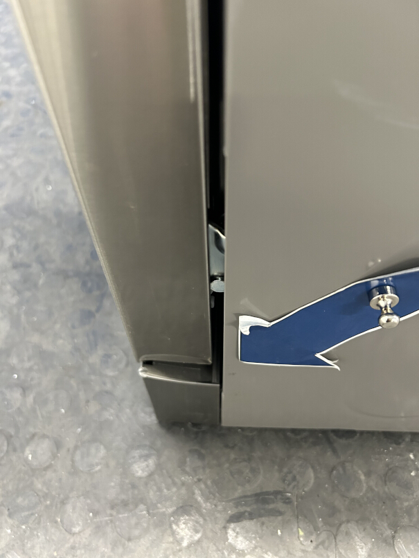 Hisense HS663A90XUK Dishwasher, 16 Place Settings, Stainless Steel, A Rated - Damaged Item Image