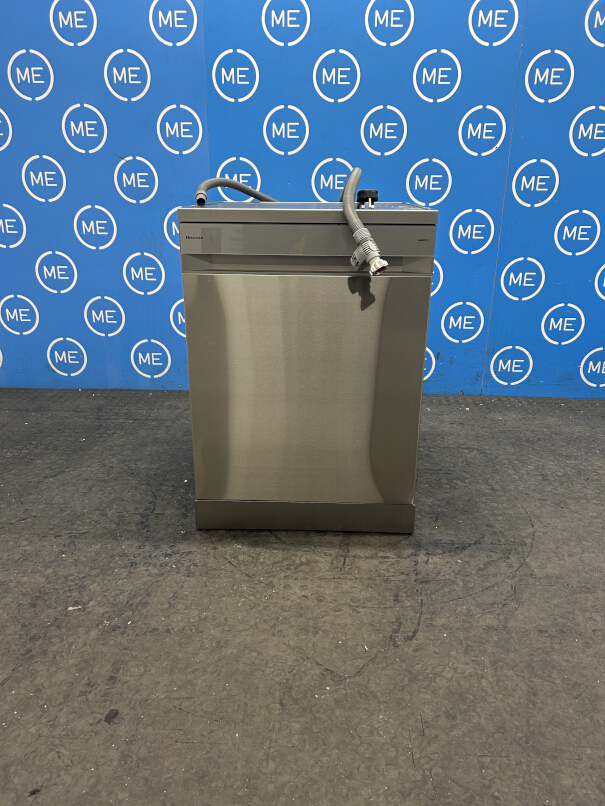 Hisense HS663A90XUK Dishwasher, 16 Place Settings, Stainless Steel, A Rated - Damaged Item Image