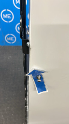 Liebherr ICe5103 Low Frost Integrated Fridge Freezer, Fixed Hinge, 70/30, E Rated - Damaged Item Image