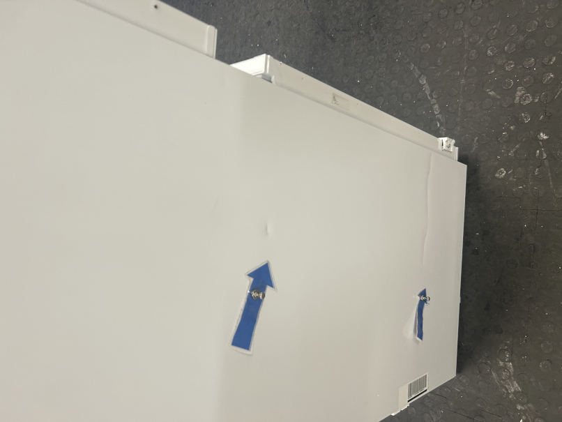 Liebherr IKGN51VE03 No Frost Integrated Fridge Freezer, Fixed Hinge, 70/30, White, E Rated - Damaged Item Image