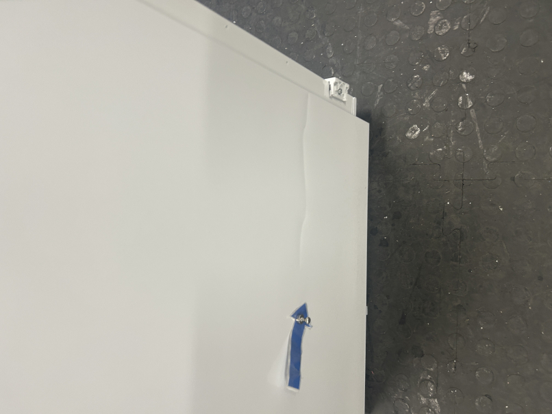 Liebherr IKGN51VE03 No Frost Integrated Fridge Freezer, Fixed Hinge, 70/30, White, E Rated - Damaged Item Image
