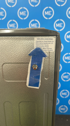 Bosch KAD93AIERG Series 6 American Fridge Freezer, Stainless Steel, E Rated,  Plumbed - Damaged Item Image
