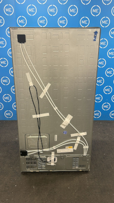 Bosch KAD93AIERG Series 6 American Fridge Freezer, Stainless Steel, E Rated,  Plumbed - Damaged Item Image