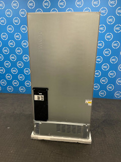 Bosch KFN96APEAG Series 4 American Fridge Freezer, Stainless Steel, E Rated,  Non-Plumbed - Damaged Item Image