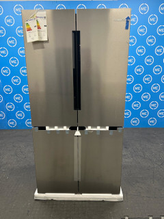Bosch KFN96APEAG Series 4 American Fridge Freezer, Stainless Steel, E Rated,  Non-Plumbed - Damaged Item Image