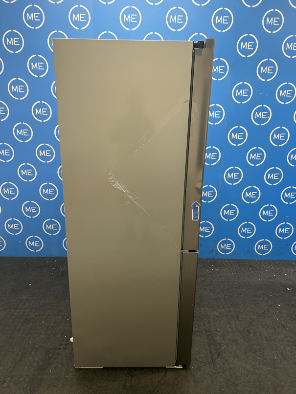 Bosch KFN96VPEAG Series 4 American Fridge Freezer, Stainless Steel, E Rated,  Non-Plumbed - Damaged Item Image