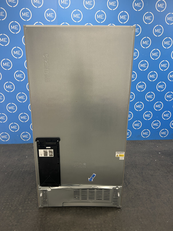 Bosch KFN96VPEAG Series 4 American Fridge Freezer, Stainless Steel, E Rated,  Non-Plumbed - Damaged Item Image