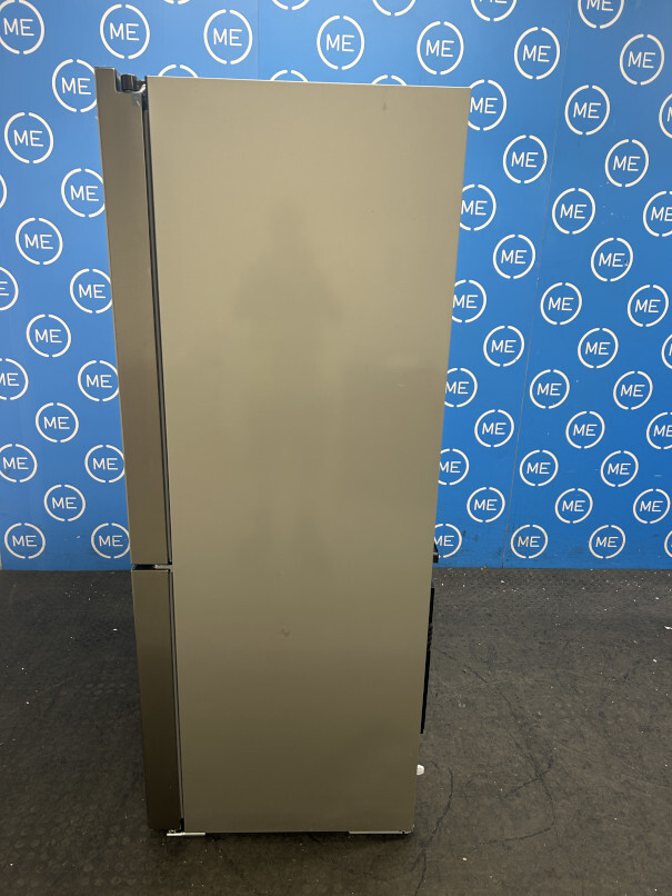 Bosch KFN96VPEAG Series 4 American Fridge Freezer, Stainless Steel, E Rated,  Non-Plumbed - Damaged Item Image
