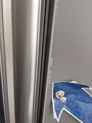 Siemens KG39NVIBG iQ300 Total No Frost Fridge Freezer, 70/30, Stainless Steel, B Rated - Damaged Item Image