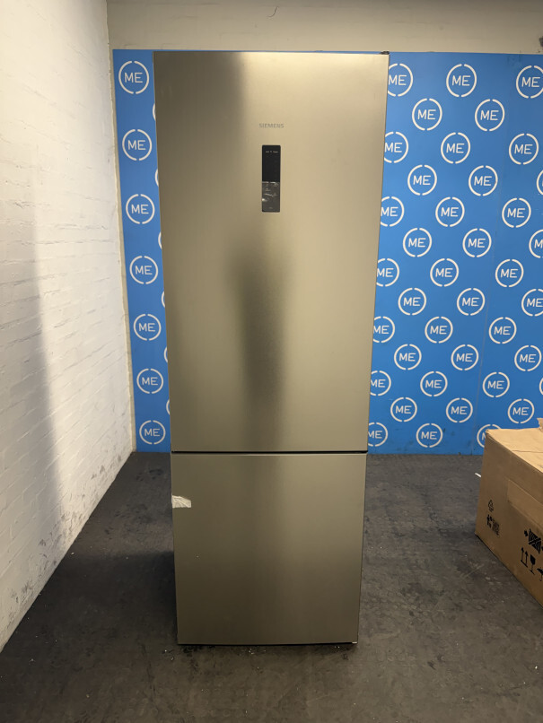 Siemens KG49NXIDF iQ300 No Frost Fridge Freezer, 70/30, Stainless Steel, D Rated - Damaged Item Image