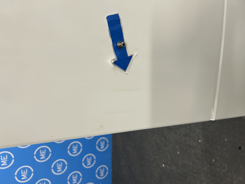 Bosch KGE49AWCAG Series 6 Low Frost Fridge Freezer, 60/40, White, C Rated - Damaged Item Image
