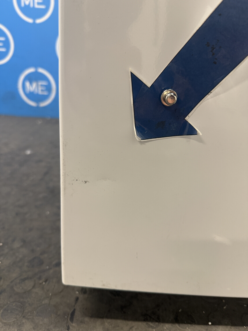 Blomberg KGM4524 Frost Free Fridge Freezer, 50/50, White, E Rated - Damaged Item Image