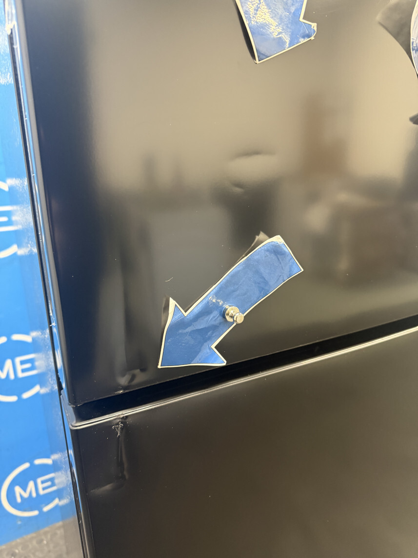 Bosch KGN27NBEAG Series 2 No Frost Fridge Freezer, 50/50, Black, E Rated - Damaged Item Image