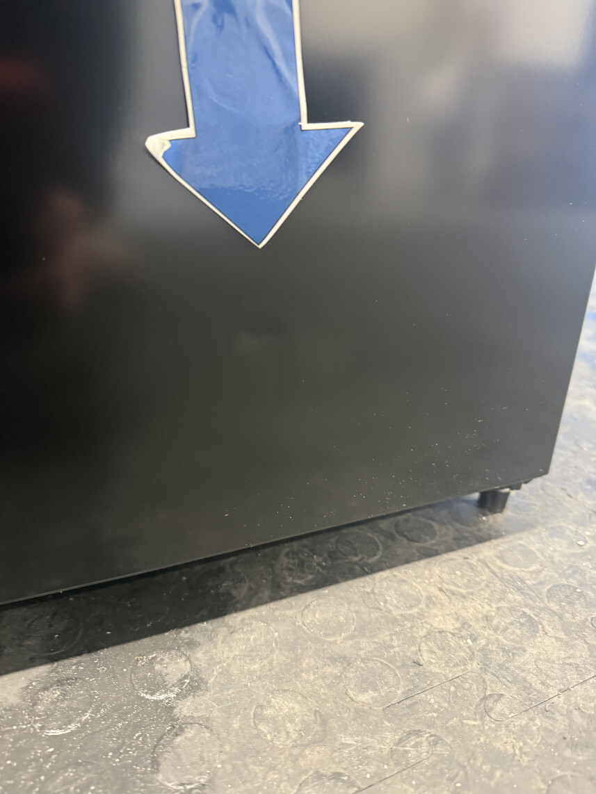 Bosch KGN27NBEAG Series 2 No Frost Fridge Freezer, 50/50, Black, E Rated - Damaged Item Image