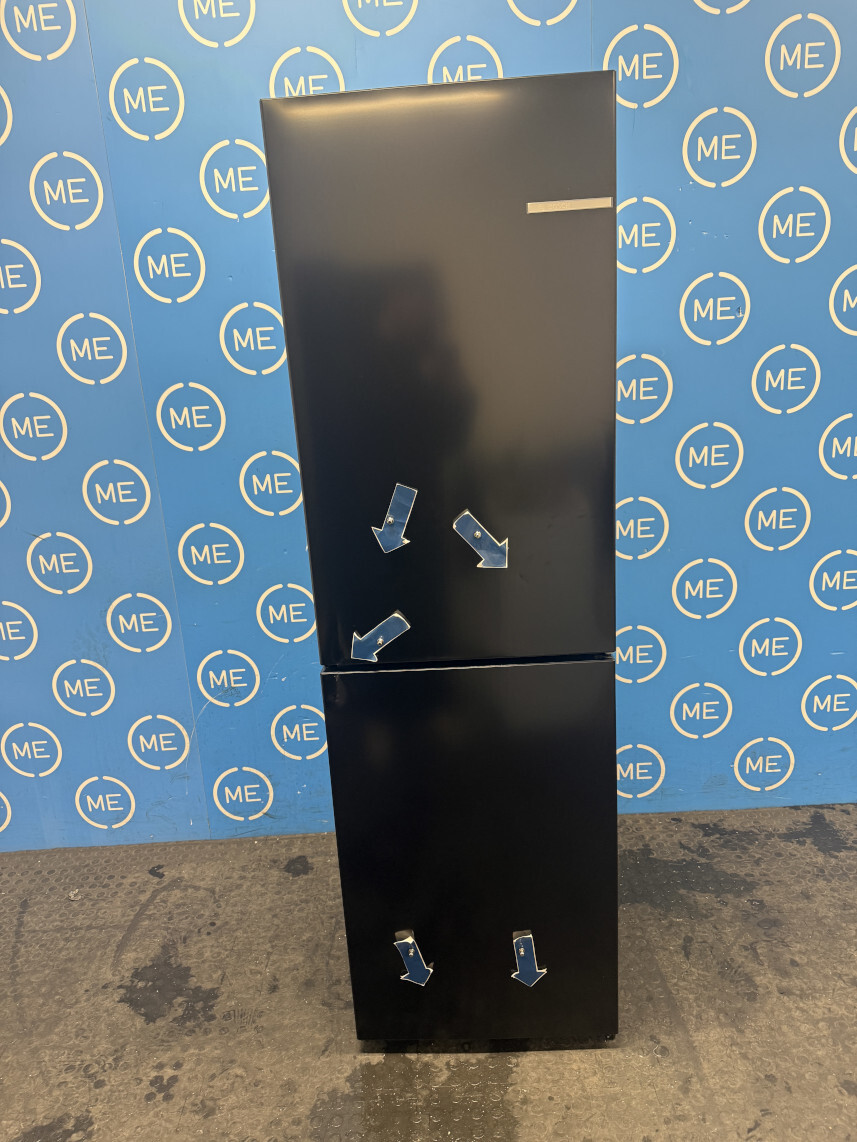 Bosch KGN27NBEAG Series 2 No Frost Fridge Freezer, 50/50, Black, E Rated - Damaged Item Image