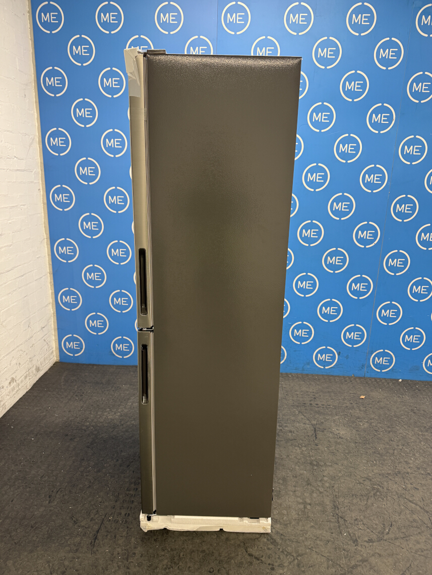 Bosch KGN27NLEAG Series 2 No Frost Fridge Freezer, 50/50, Stainless Steel, E Rated - Damaged Item Image